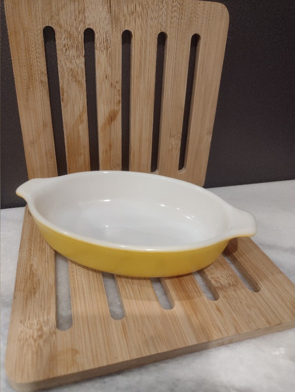 Pyrex Pixie By Corningware Yellow Baking Dish